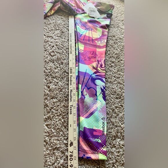 Reebok Lm Rev Women's Leggings XXS - Picture 14 of 16